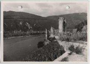 Rüdesheim am Rhein, Burgruine Ehrenfels