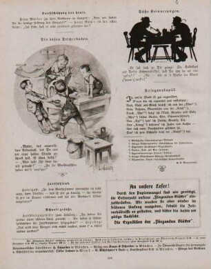 "Die bösen Selcherbuben" "Süße Erinnerungen"