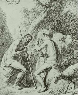 Merkur und Argus