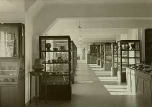 Bautzen, Stadtmuseum, Inneres, Ausstellungsraum