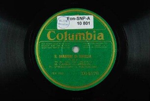 Il barbiere di Siviglia : No. 25. Bella voce? Bravissima / (Rossini)