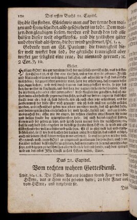 120-131, 21. Capitel; Abbildung zum 22. Capitel