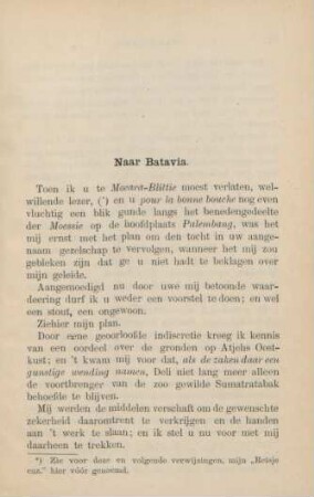 Naar Batavia