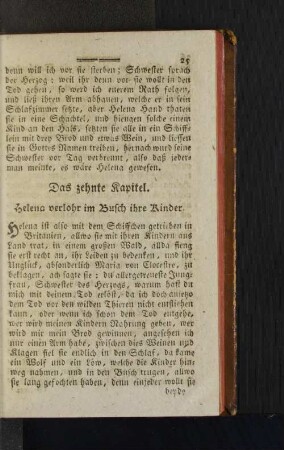 [Das zehnte Kapitel. - Das achtzehnte Kapitel.]