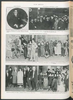 [Informaciones gráficas argentinas] [Fotografías]