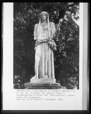 Statue der Göttin Venus