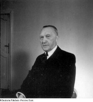 Adenauer, Konrad (1876-1967; Politiker)