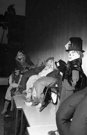Europäische Schule Karlsruhe. "Guy Fawkes-Celebration"