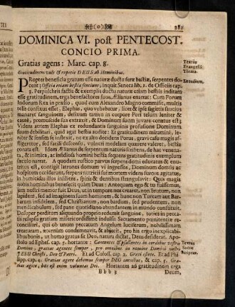 381-392, Dominica VI. post Pentecosten