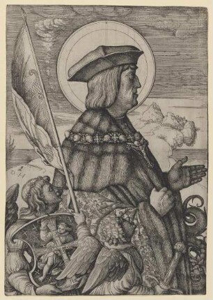 Bildnis des Maximilian I.