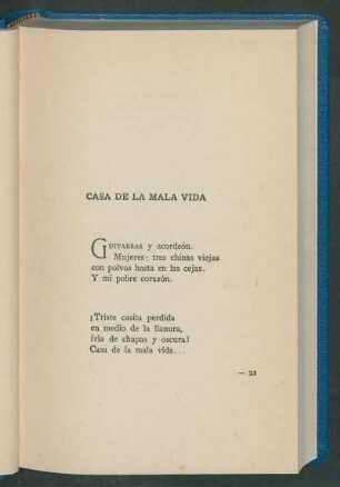 Casa de la mala vida