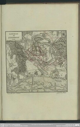 Bataille De Zorndorf