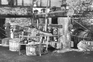 Annaberg-Buchholz, Ortsteil Frohnau. Frohnauer Hammer, Inneres, Ansichtskarte
