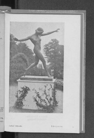 Ludolf Albrecht: Tänzerin