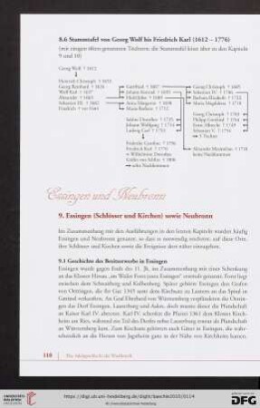 Essingen und Neubronn