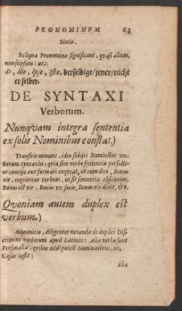 De Syntaxi Verborum.