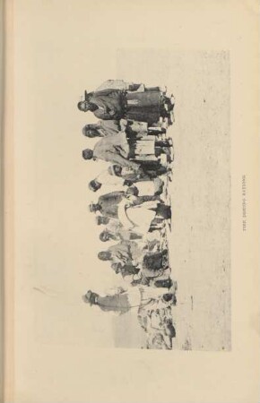 Pike issuing rations