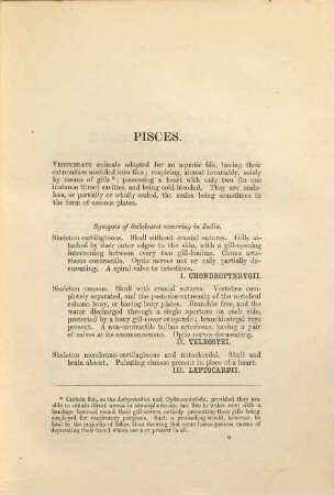 Fishes (of british India including Ceylon and Burma), 1