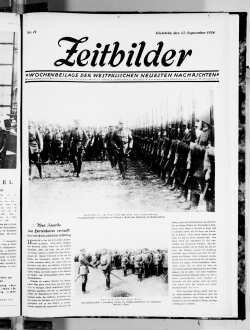 Zeitbilder. 1924-1925