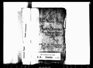Gerichtshandelsbuch für die Vorstädte von Glauchau (Neuwechselburger Anteil), Bd. 4