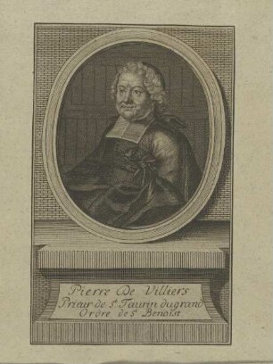 Bildnis des Pierre de Villiers