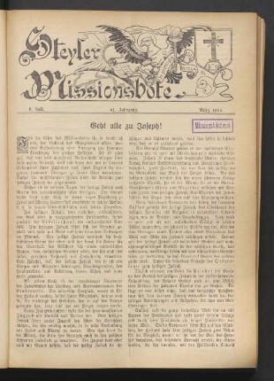 6. Heft. 41. Jahrgang. März 1914