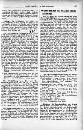 Zusatzrente für Kriegsbeschädigte und Kriegshinterbliebene [Kriegsbeschädigten- und Kriegshinterbliebenenfürsorge]