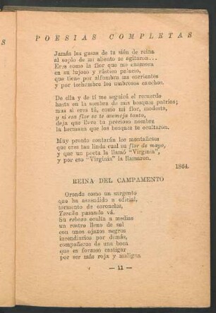 Reina del campamento