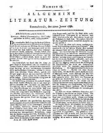 Skizen aus dem Leben und Karakter grosser und seltener Männer unserer und älterer Zeiten. [Slg. 1.]. Zum Behuf der Nacheiferung und Veredlung guter Herzen in der Jugend. Quedlinburg, Blankenburg: Ernst 1785