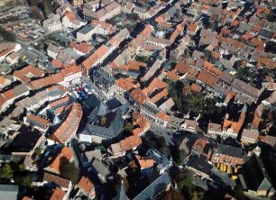 Altstadt von Wernigerode : Blickrichtung Norden
