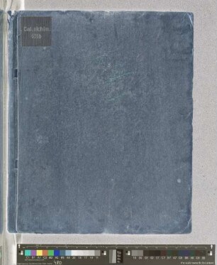 Vom Mysterio Naturae : Cod. alchim. 631b