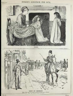 Punch's Almanack for 1874
