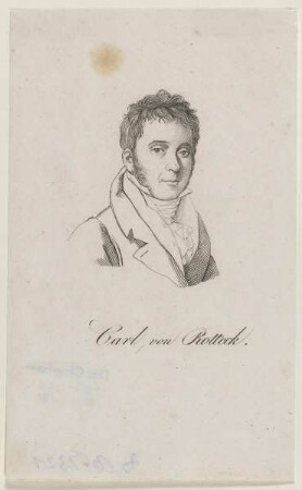 Bildnis des Carl von Rotteck