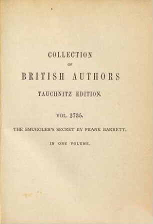 The smuggler's secret : a romance