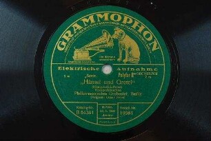 "Hänsel und Gretel" : Knusperhäuschen / (Humperdinck - Fried)