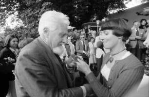 1978 Medizin 26. Juni bis 30. Juni; Maikäferrede: Konrad Lorenz, Gräfin Sonja Bernadotte, Sir John C. Eccles