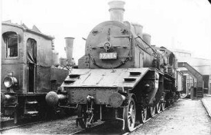 Schnellzug-Lokomotive 17 604 der Deutschen Reichsbahn