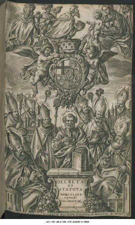 Decreta Et Statuta Dioecesanae Synodi Coloniensis