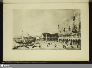 Canaletto: Der Molo in Vednedig