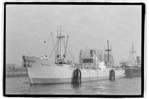 Blidum (1950), Frachtschiff, Nordfriesische Reederei GmbH, Rendsburg, Bau-Nr. 918