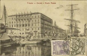 Trieste – Canale – Ponta Rosso