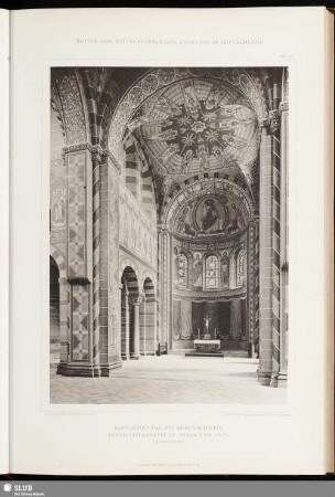 Koenigslutter bei Braunschweig, Benedictinerabtei St. Peter und Paul