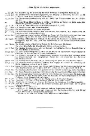 L. Kleine Chronik des Berliner Schulwesens