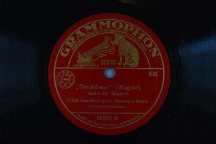"Tannhäuser" : Gebet der Elisabeth / (Wagner)