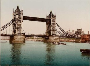 London. Tower Bridge III