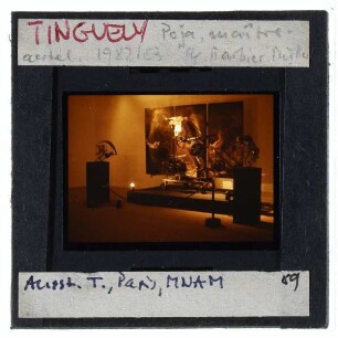 Tinguely, Maître-autel