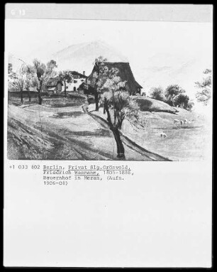 Bauerhof in Meran