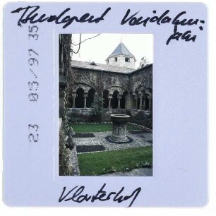 Budapest, Burg Vajdahunyad : Burgkapelle