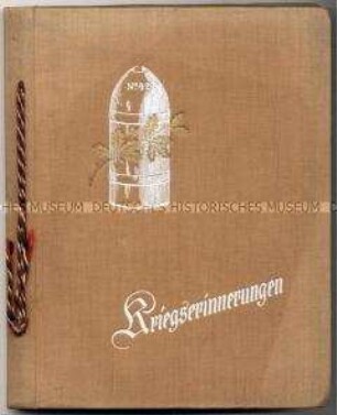 Fotoalbum aus dem Ersten Weltkrieg