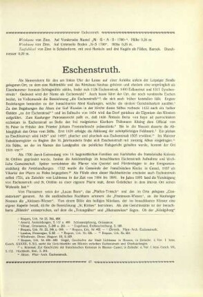 Eschenstruth